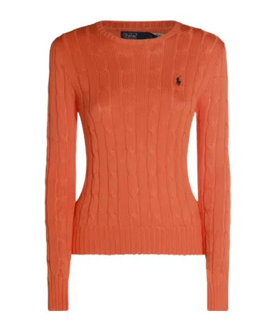 POLO RALPH LAUREN POLO RALPH LAUREN PONY EMBROIDERED CREWNECK JUMPER
