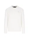 POLO RALPH LAUREN PONY EMBROIDERED CREWNECK KNITTED JUMPER