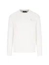 Polo Ralph Lauren Polo Pony-embroidered Cotton T-shirt In White