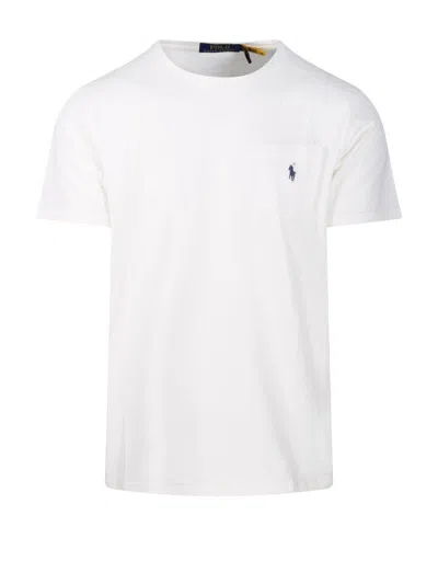 Polo Ralph Lauren Pony Embroidered Crewneck T-shirt
