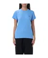 Polo Ralph Lauren Woman T-shirt Pastel Blue Size M Cotton