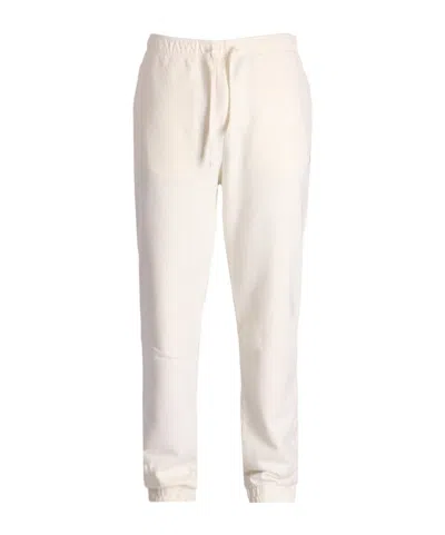 Polo Ralph Lauren Pony Embroidered Drawstring Track Pants In White