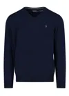 POLO RALPH LAUREN POLO RALPH LAUREN PONY EMBROIDERED KNIT JUMPER