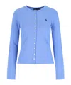 Polo Ralph Lauren Crewneck Knitwear Long Sleeves In Blue
