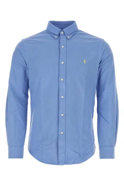 Polo Ralph Lauren Pony Embroidered Long In Blue