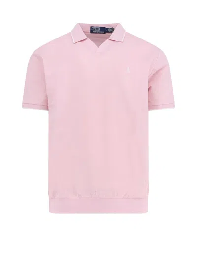 Polo Ralph Lauren Polo Pony T-shirt In Pink