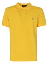 Polo Ralph Lauren Logo Embroidered Polo Shirt