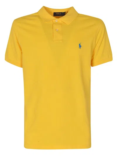 POLO RALPH LAUREN PONY EMBROIDERED SHORT-SLEEVED POLO SHIRT