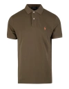 POLO RALPH LAUREN PONY EMBROIDERED SHORT-SLEEVED POLO SHIRT