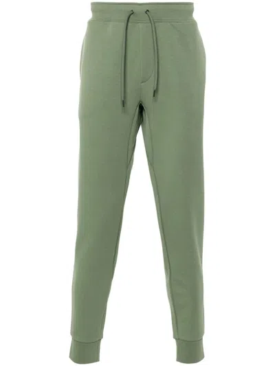 Polo Ralph Lauren Pony-embroidered Track Pants In Green