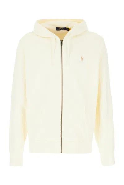 Polo Ralph Lauren Pony Embroidered Zip In White