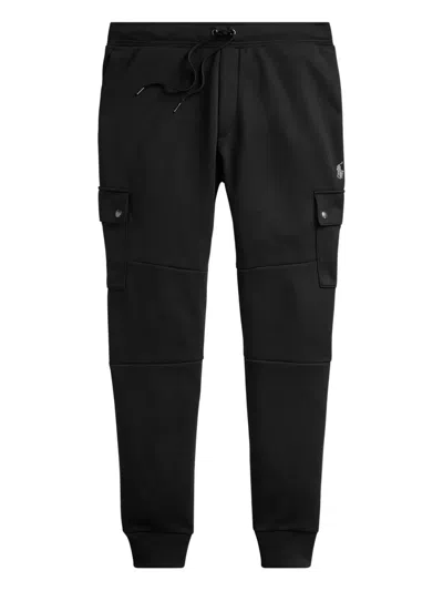 Polo Ralph Lauren Jogginghose Mit Polo Pony-stickerei In Black