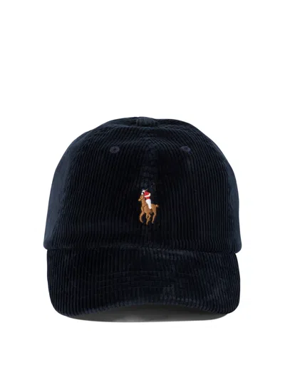 Polo Ralph Lauren Pony Hats In Navy