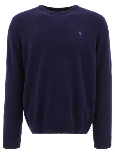 Polo Ralph Lauren Pony Knitwear Blue