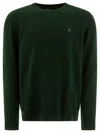 Polo Ralph Lauren Logo Embroidered Knit Jumper