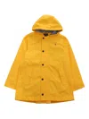Polo Ralph Lauren Pony Logo Raincoat In Giallo