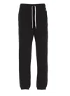 Polo Ralph Lauren Joggers Cotton Blend Elastic Waistband In Black