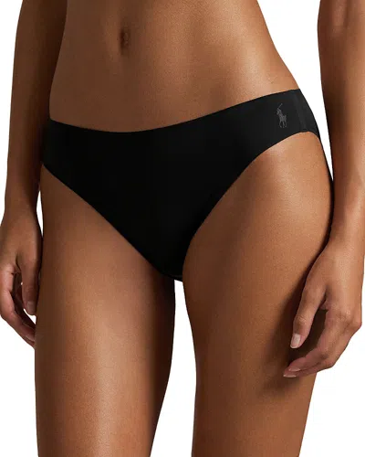 Polo Ralph Lauren Pony Player Bikini In Black