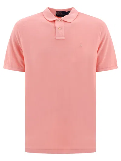 Polo Ralph Lauren Ralph Lauren T-shirts And Polos Pink
