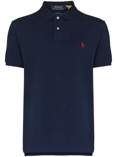Polo Ralph Lauren The Iconic Mesh Polo Shirt   Kids In Blue