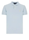 Polo Ralph Lauren Short Sleeve Polo Shirt In Blue