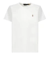 Polo Ralph Lauren Polo Pony Cotton T-shirt In White