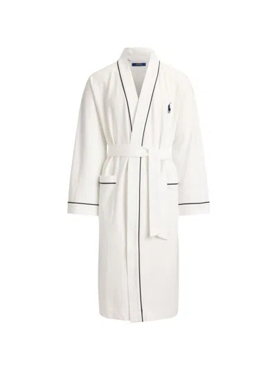 Polo Ralph Lauren Pony Robe In Red