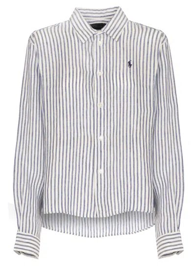 Polo Ralph Lauren Pony Shirt In Blue