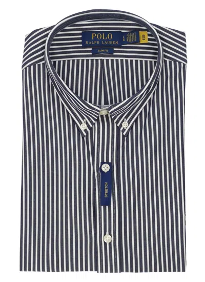 Polo Ralph Lauren Pony Shirt In Blue