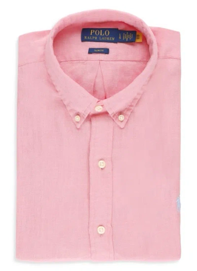 Polo Ralph Lauren Pony Shirt In Pink