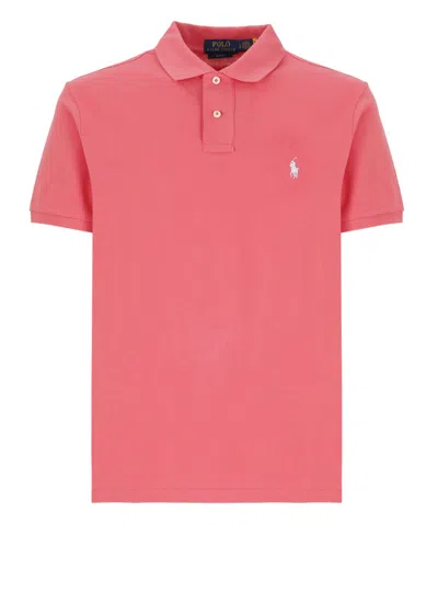 Polo Ralph Lauren Pony Shirt Polo Shirt In Red