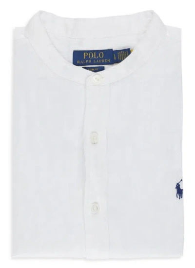 Polo Ralph Lauren Pony Shirt In White