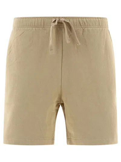 Polo Ralph Lauren "pony" Shorts In Gold