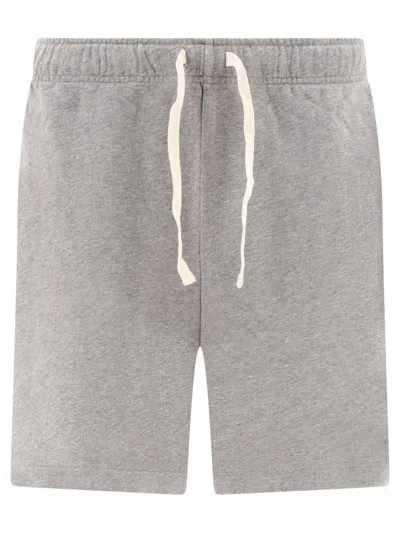 Polo Ralph Lauren "pony" Sweat Shorts In Gray