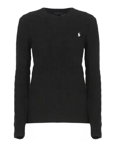 Polo Ralph Lauren Pony Sweater In Multi