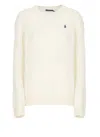 Polo Ralph Lauren Pony Sweater In Neutral