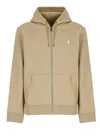 Polo Ralph Lauren Pony Sweatshirt In Brown