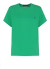 Polo Ralph Lauren Crewneck Cotton Jersey T-shirt