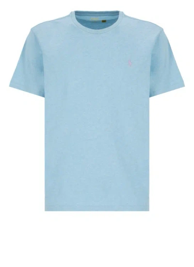 Polo Ralph Lauren Pony T-shirt In Blue