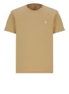 Polo Ralph Lauren Classic Fit Jersey V-neck T-shirt In Brown