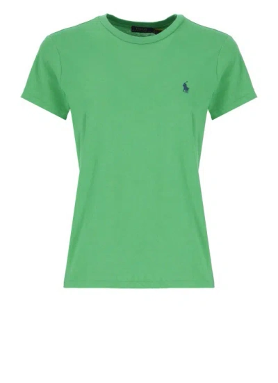 Polo Ralph Lauren Pony T-shirt In Green