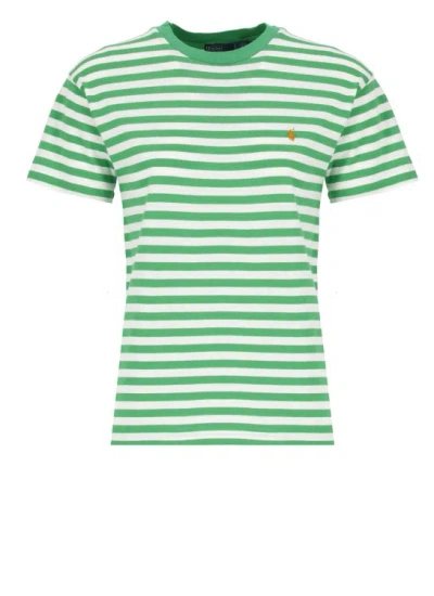 Polo Ralph Lauren Pony T-shirt In Green