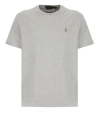 Polo Ralph Lauren Custom Slim Fit T-shirt In Grey