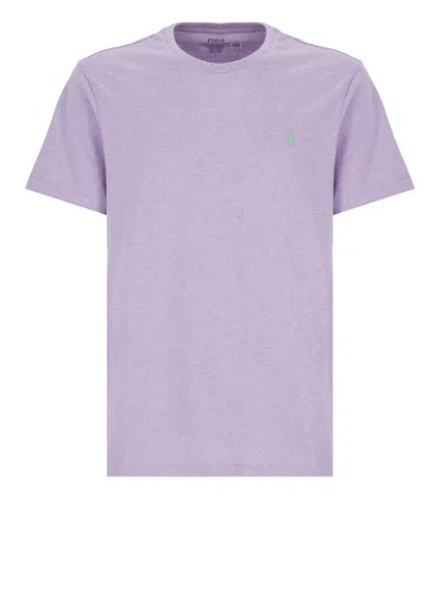 Polo Ralph Lauren Pony T-shirt  In Lilac
