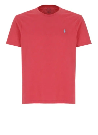 Polo Ralph Lauren Polo Pony 棉t恤 In Red