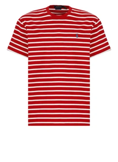 Polo Ralph Lauren Pony T-shirt In Red