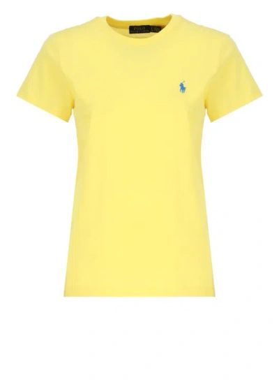 Polo Ralph Lauren T-shirt In Yellow