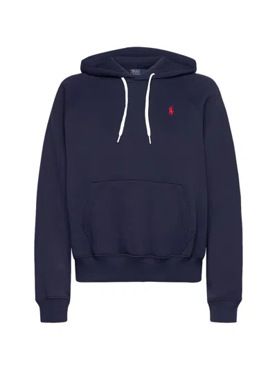 Polo Ralph Lauren Pony-embroidered Hoodie In Multi