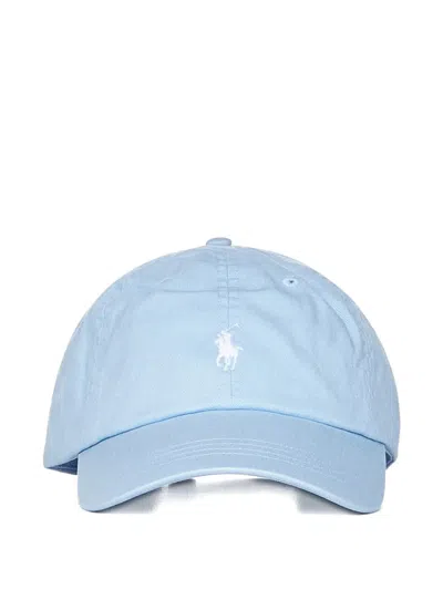 Polo Ralph Lauren Pony-embroidery Curved-peak Baseball Cap In Blue