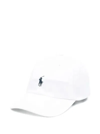 Polo Ralph Lauren Classic Sport Cotton Twill Baseball Cap In Neutral